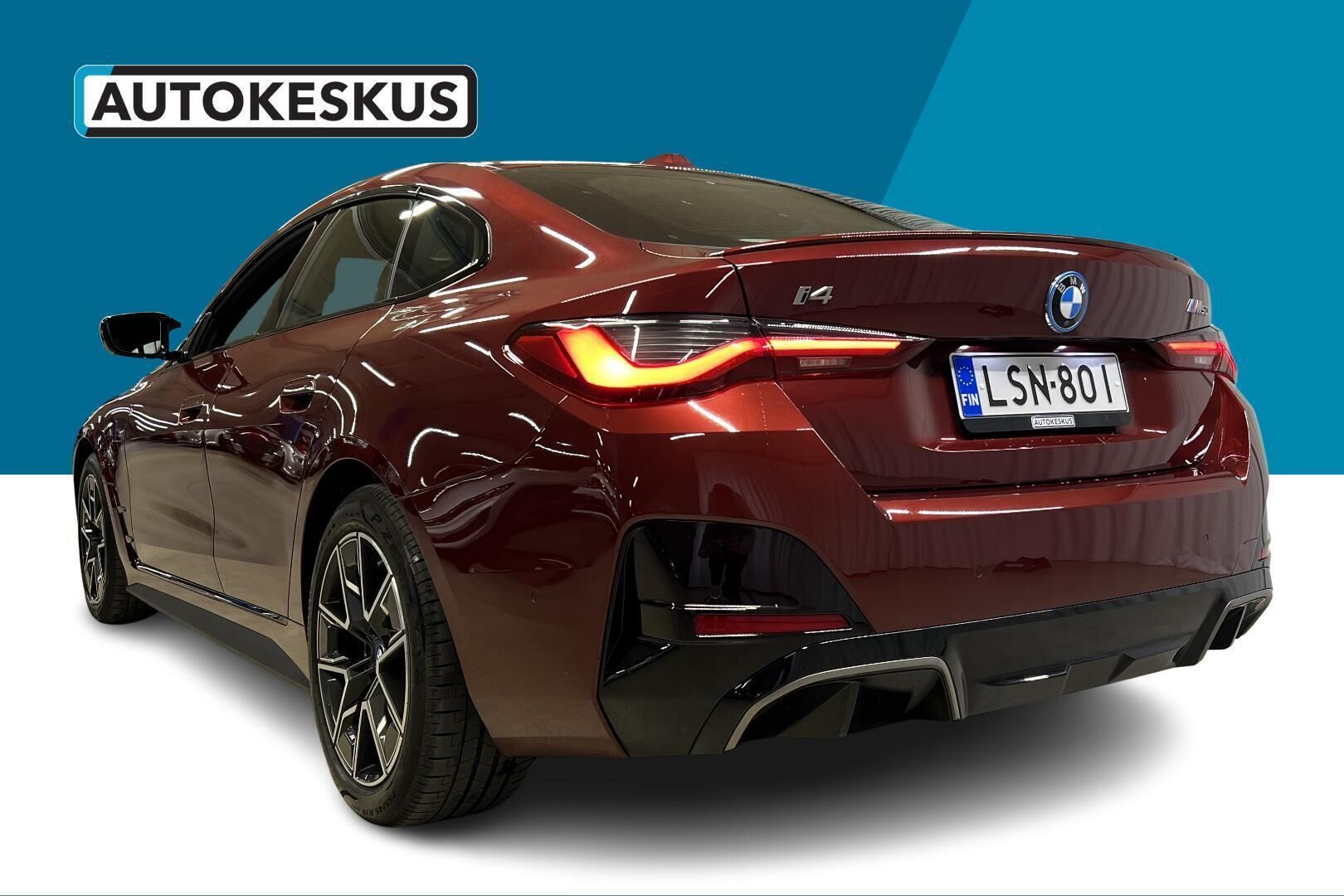 BMW I4 M50 iso kuva 6