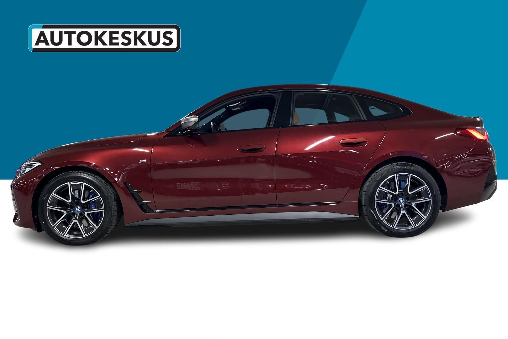 BMW I4 M50 iso kuva 7