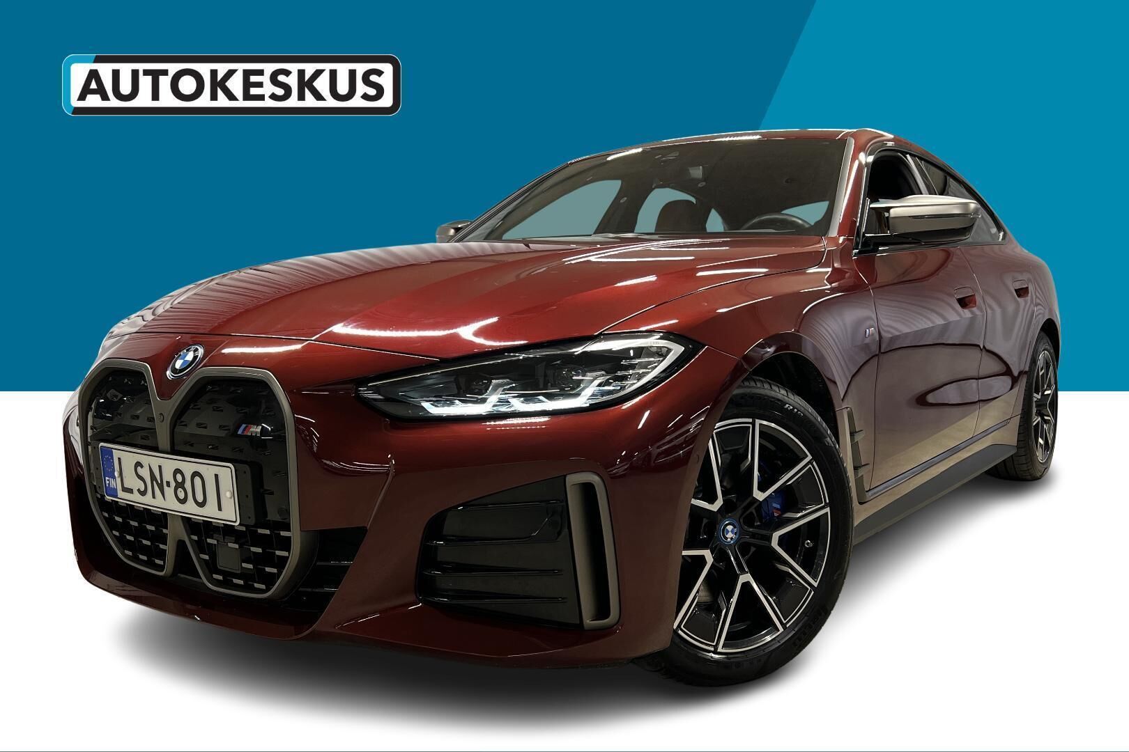 BMW I4 M50 iso kuva 0