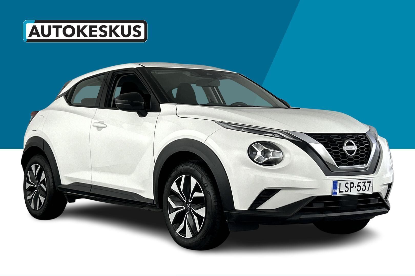 Nissan Juke iso kuva 1