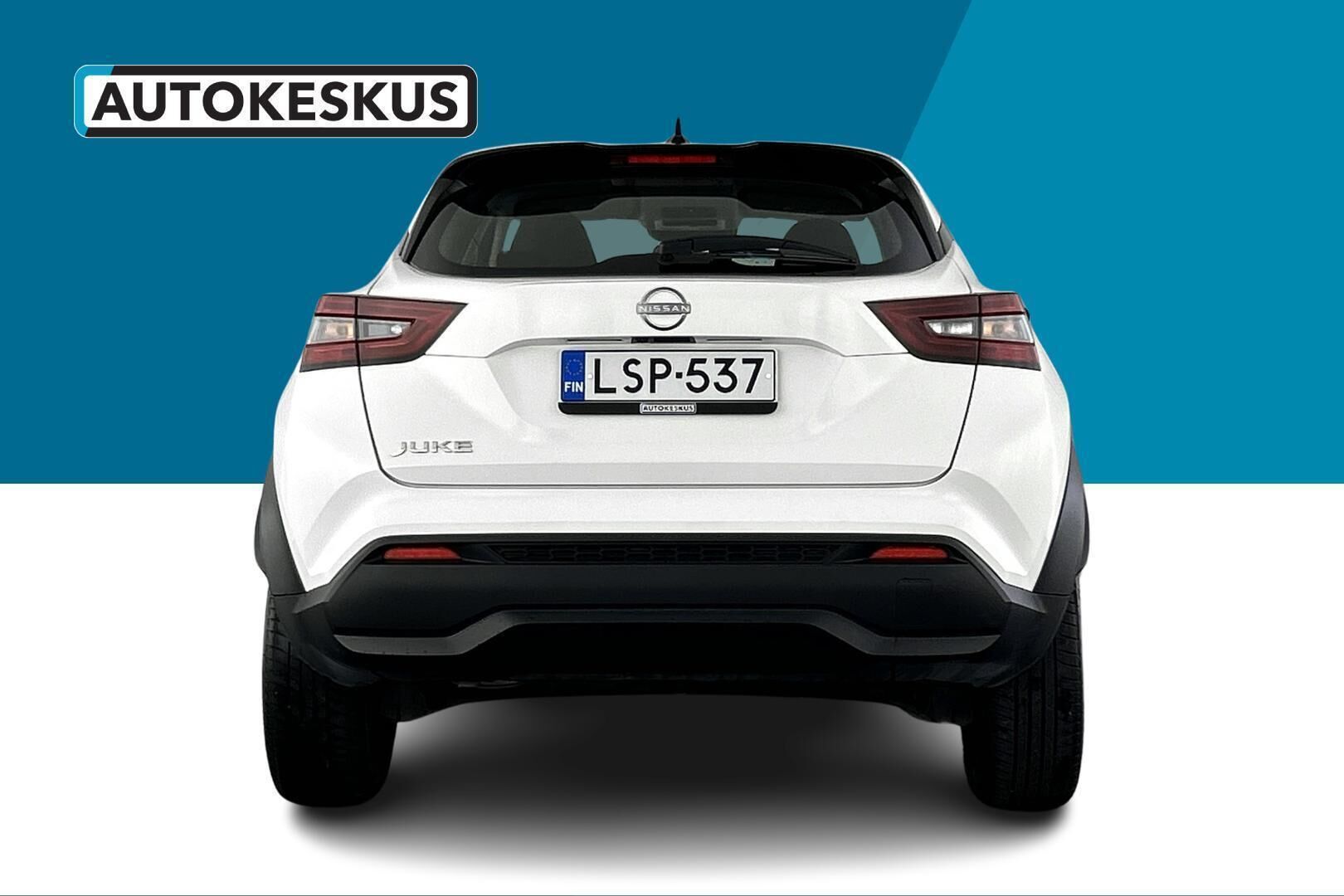 Nissan Juke iso kuva 3