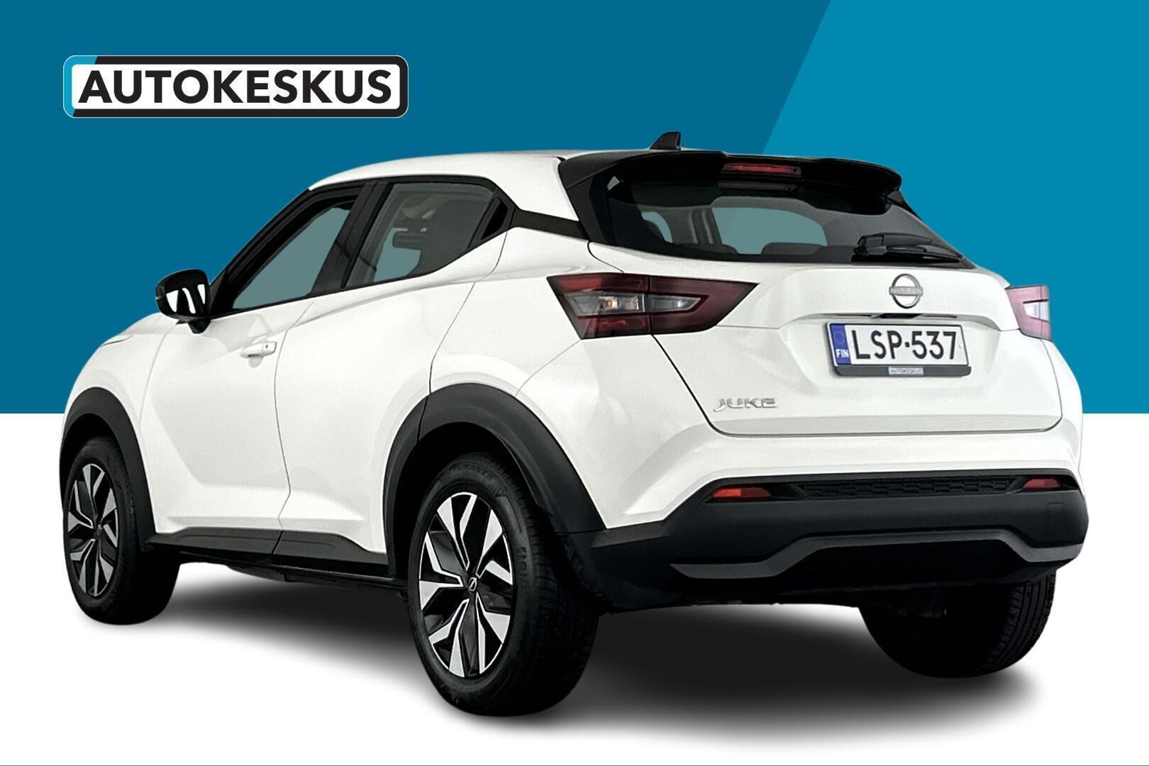 Nissan Juke iso kuva 4