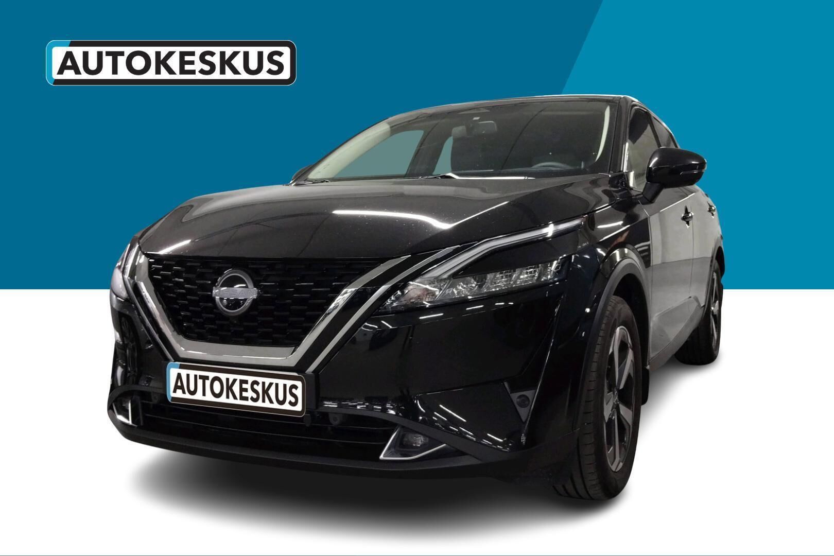 Nissan Qashqai iso kuva 0
