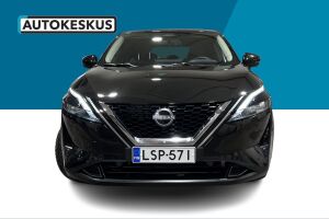 Nissan Qashqai esikatselu 2