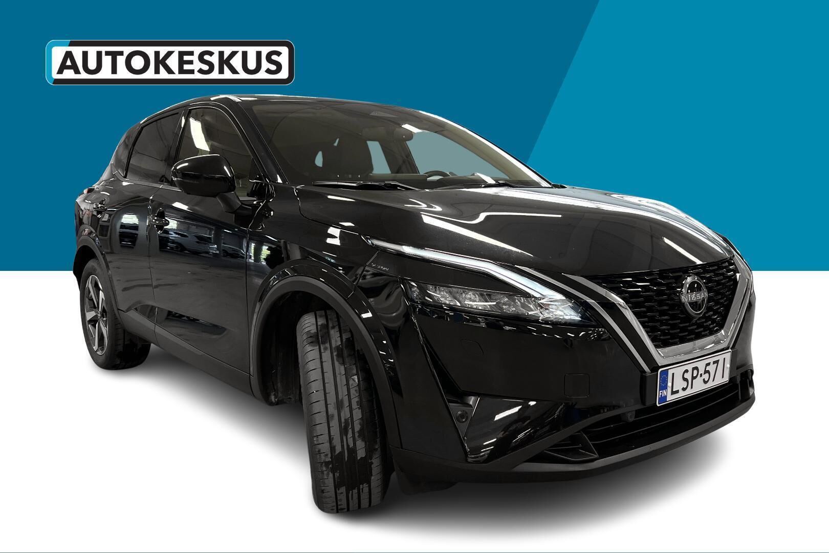 Nissan Qashqai iso kuva 2