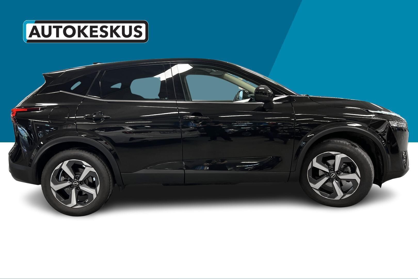 Nissan Qashqai iso kuva 3