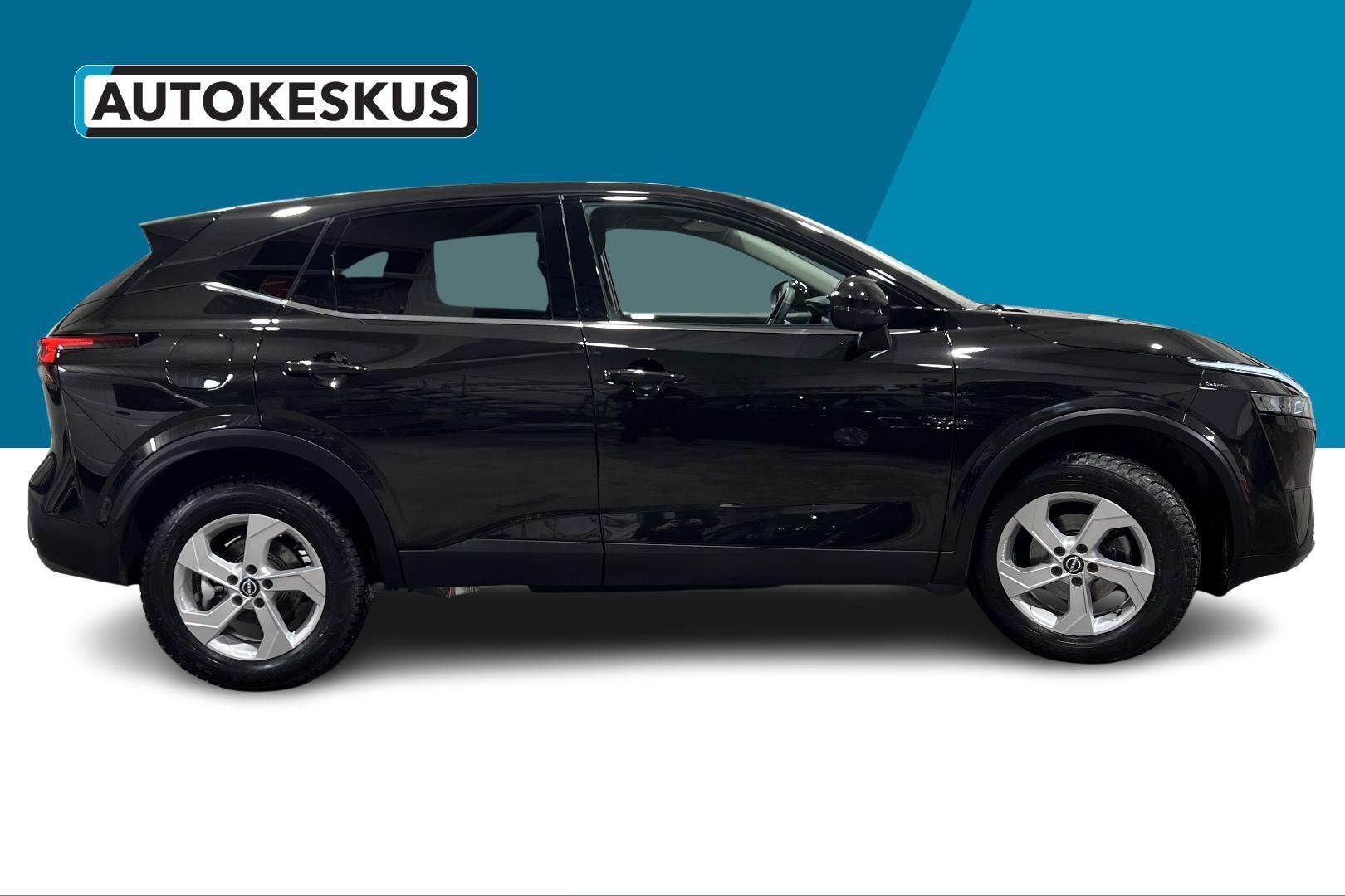 Nissan Qashqai iso kuva 4