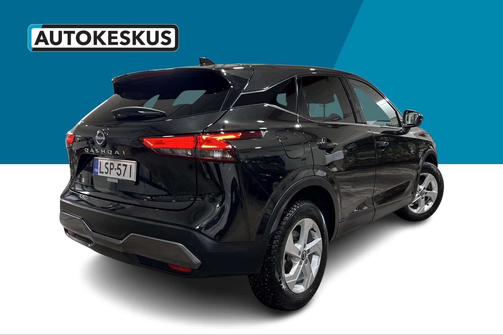 Nissan Qashqai iso kuva 5