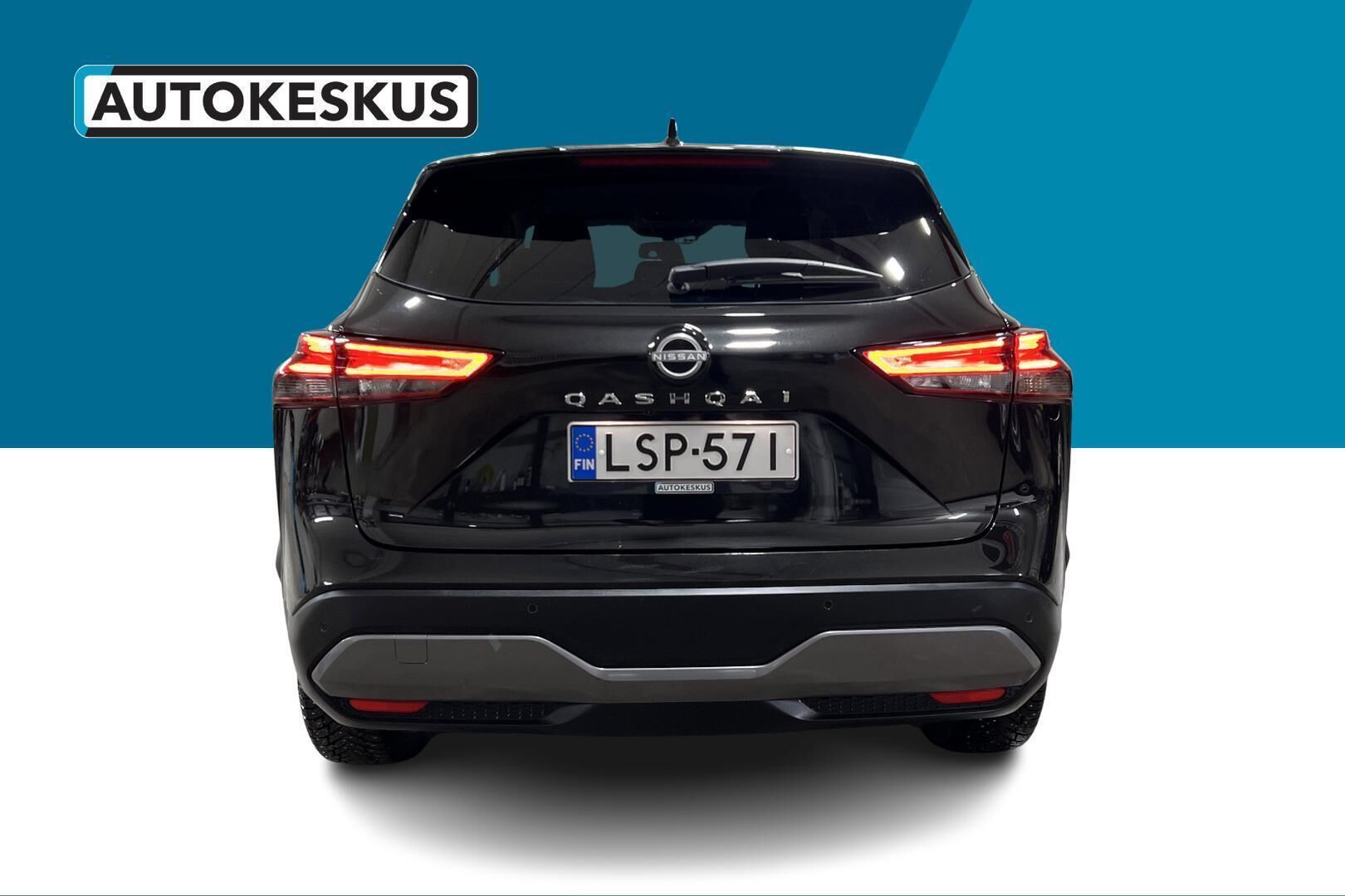 Nissan Qashqai iso kuva 6