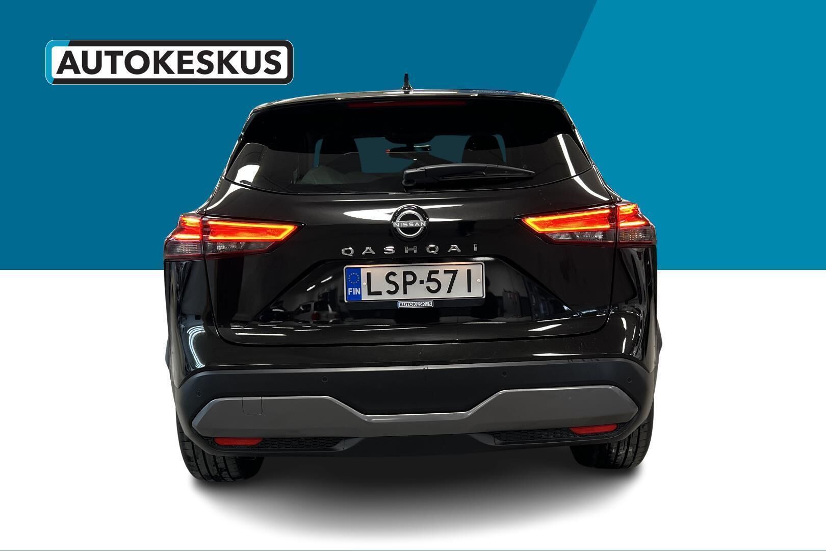 Nissan Qashqai iso kuva 5