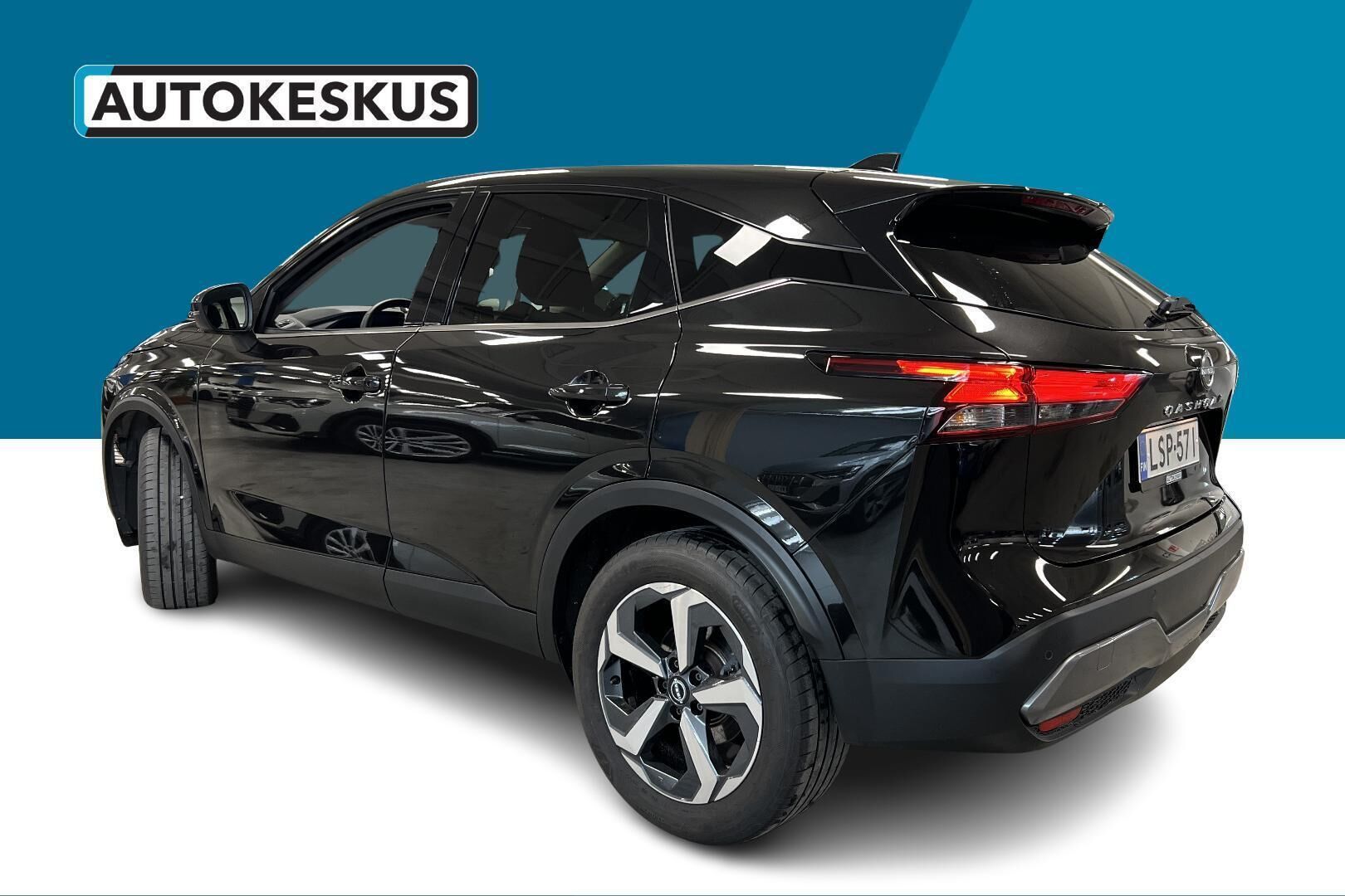 Nissan Qashqai iso kuva 17