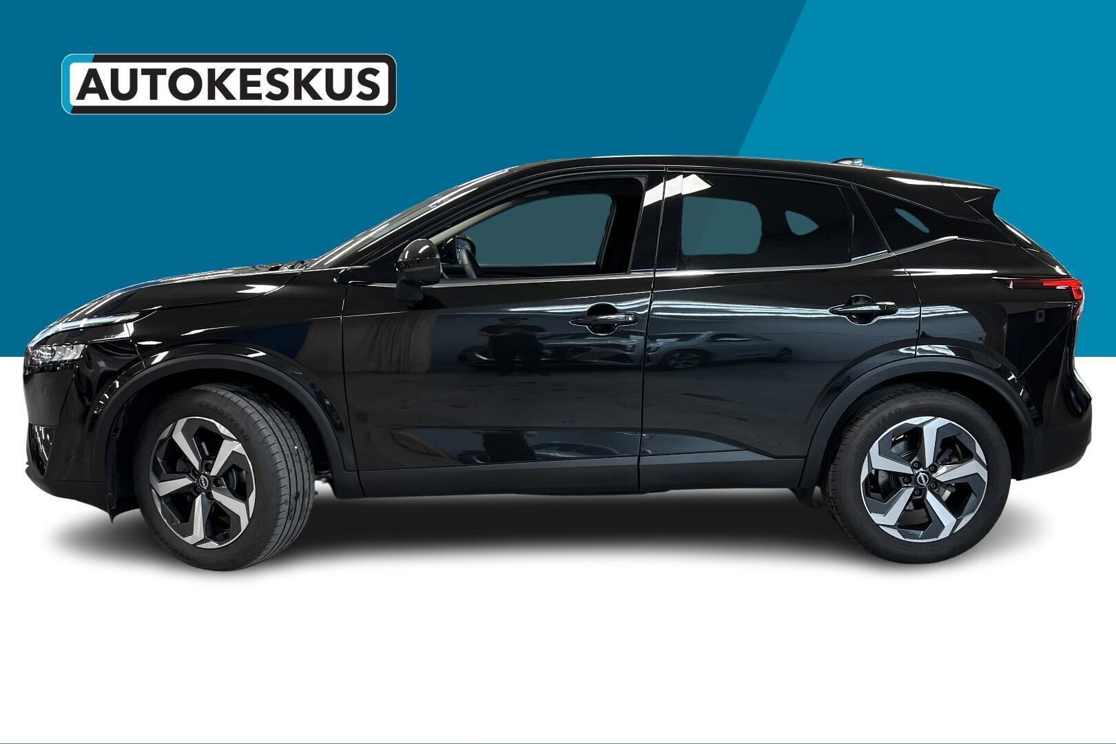 Nissan Qashqai iso kuva 18