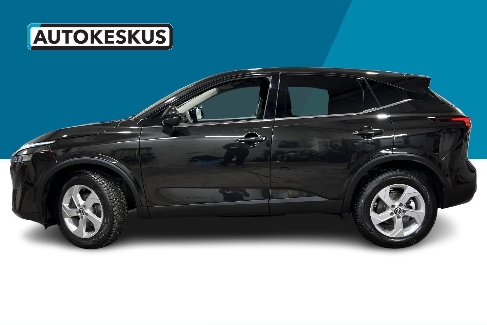 Nissan Qashqai iso kuva 8