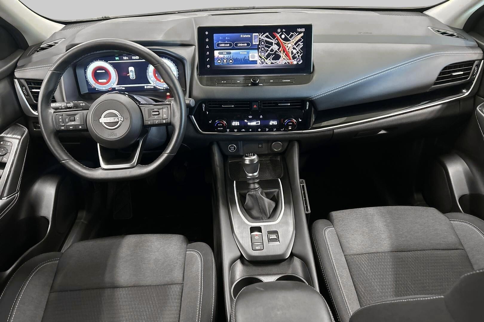 Nissan Qashqai iso kuva 21