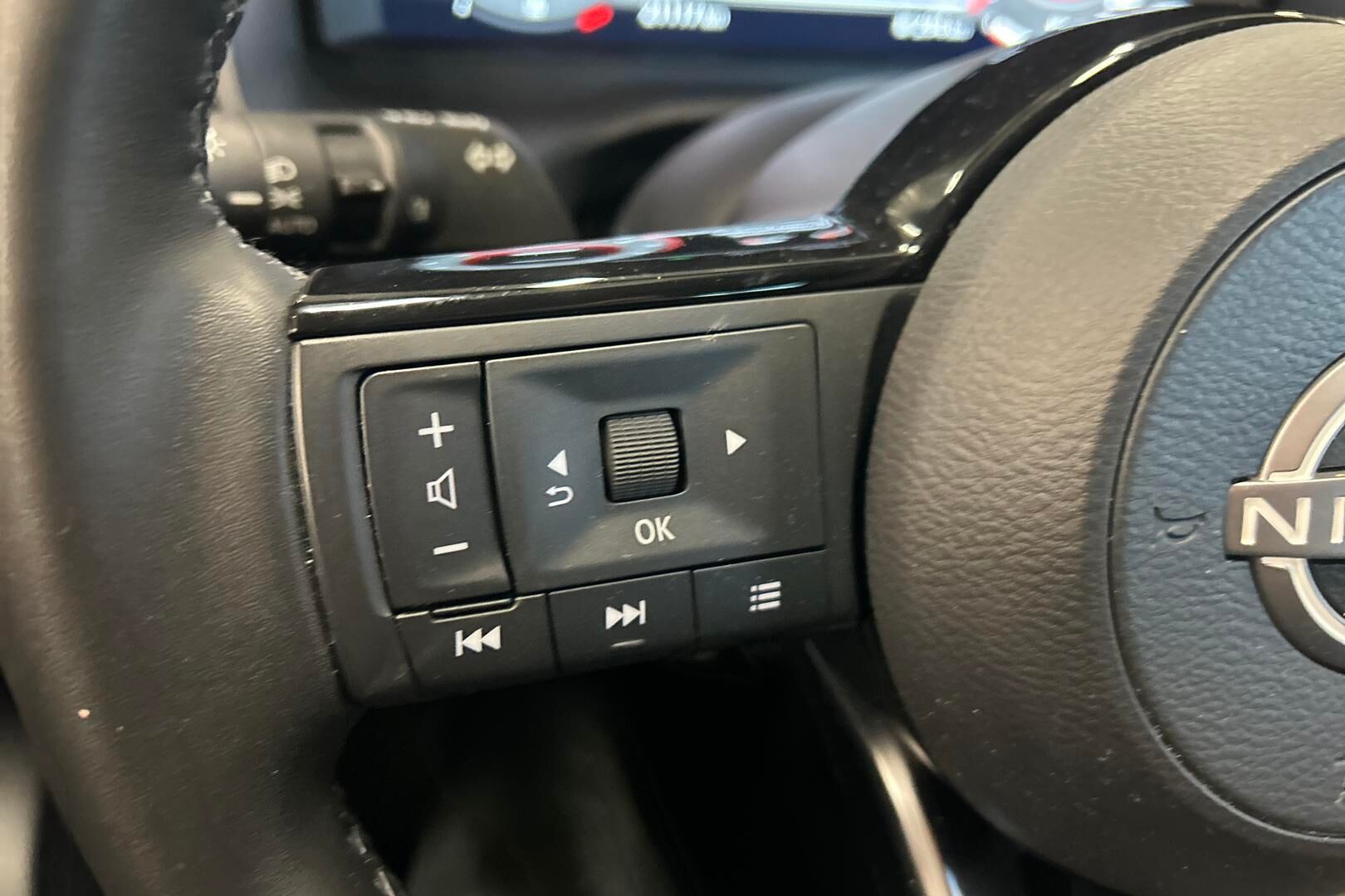 Nissan Qashqai iso kuva 11