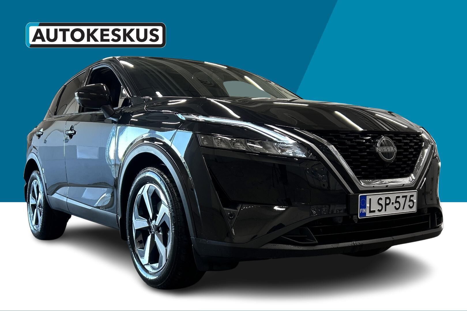 Nissan Qashqai iso kuva 2