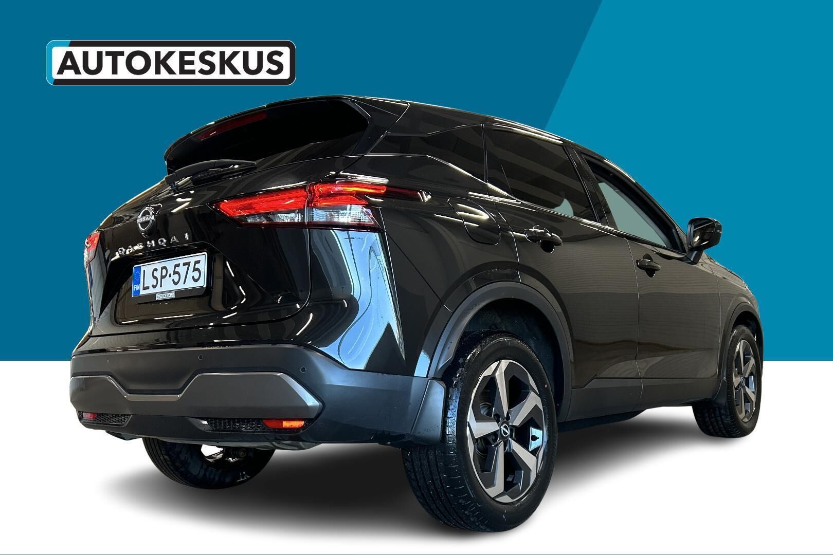 Nissan Qashqai iso kuva 3