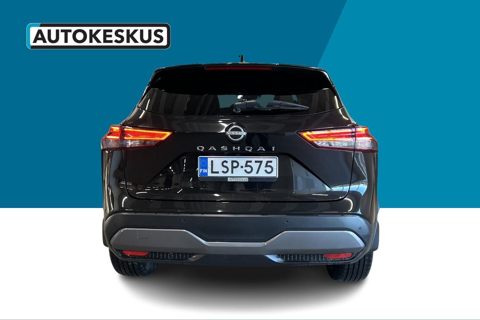 Nissan Qashqai iso kuva 18