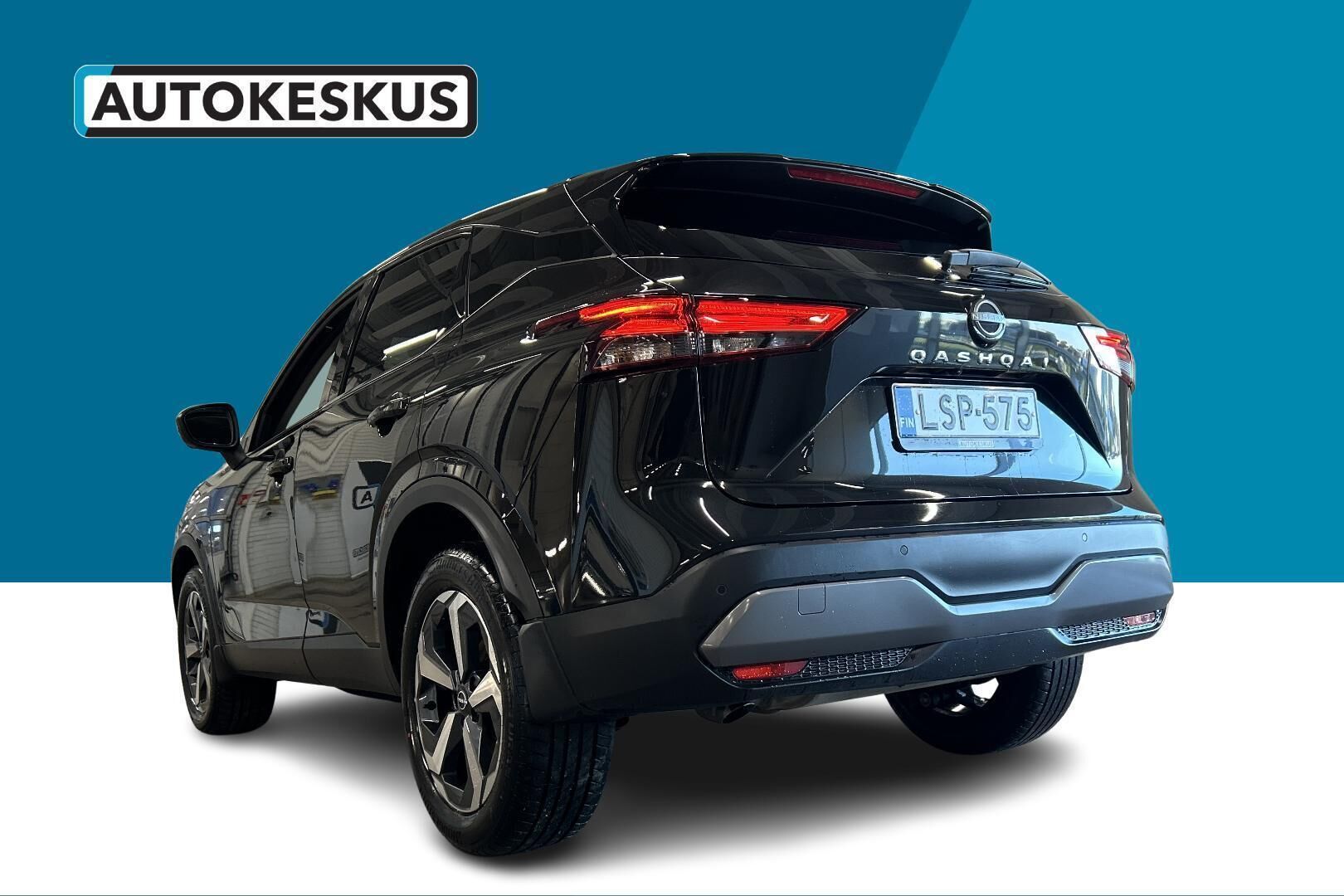 Nissan Qashqai iso kuva 19