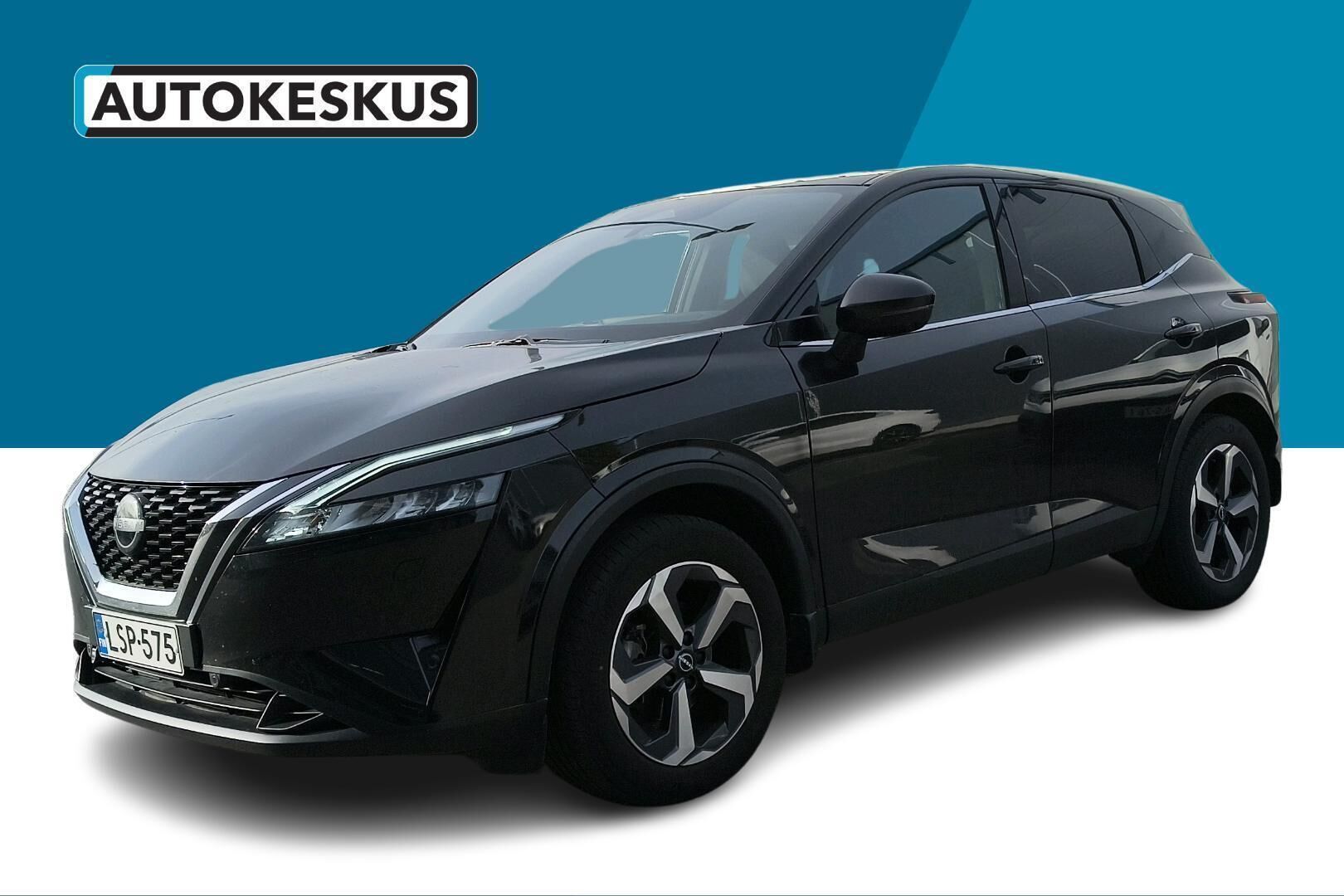 Nissan Qashqai iso kuva 0