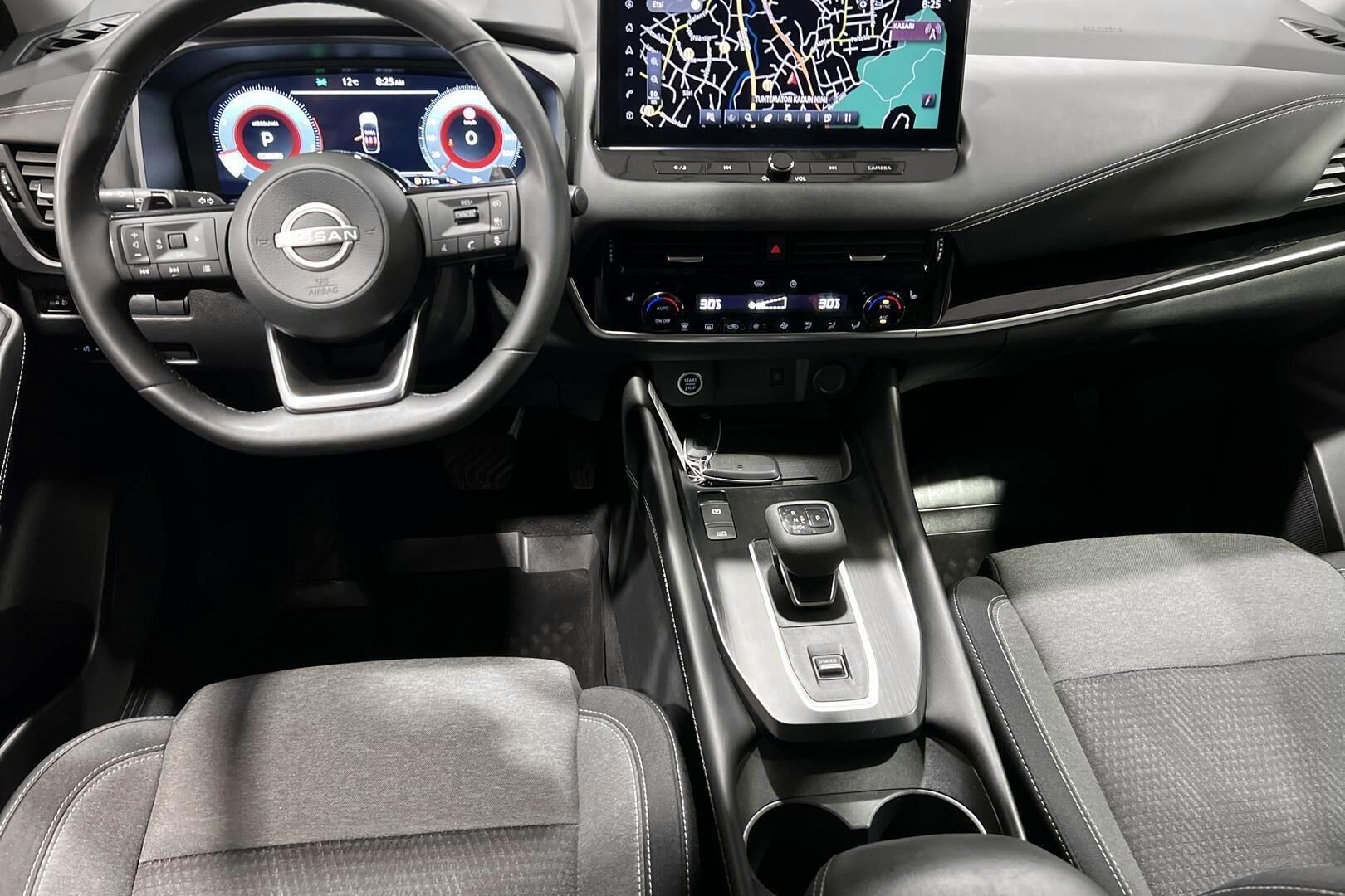 Nissan Qashqai iso kuva 11