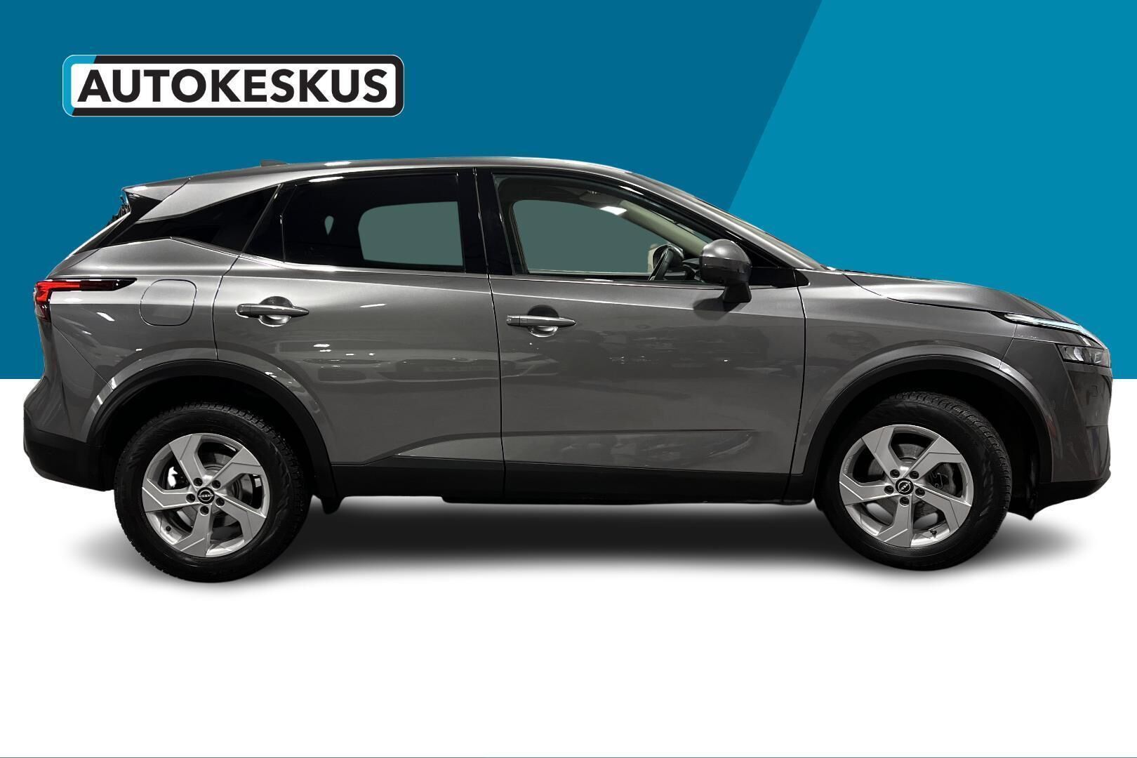 Nissan Qashqai iso kuva 4