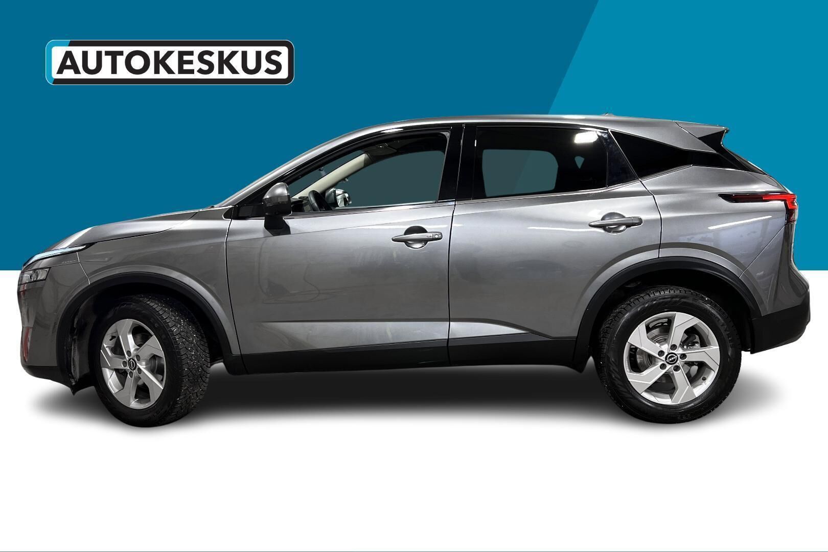 Nissan Qashqai iso kuva 8