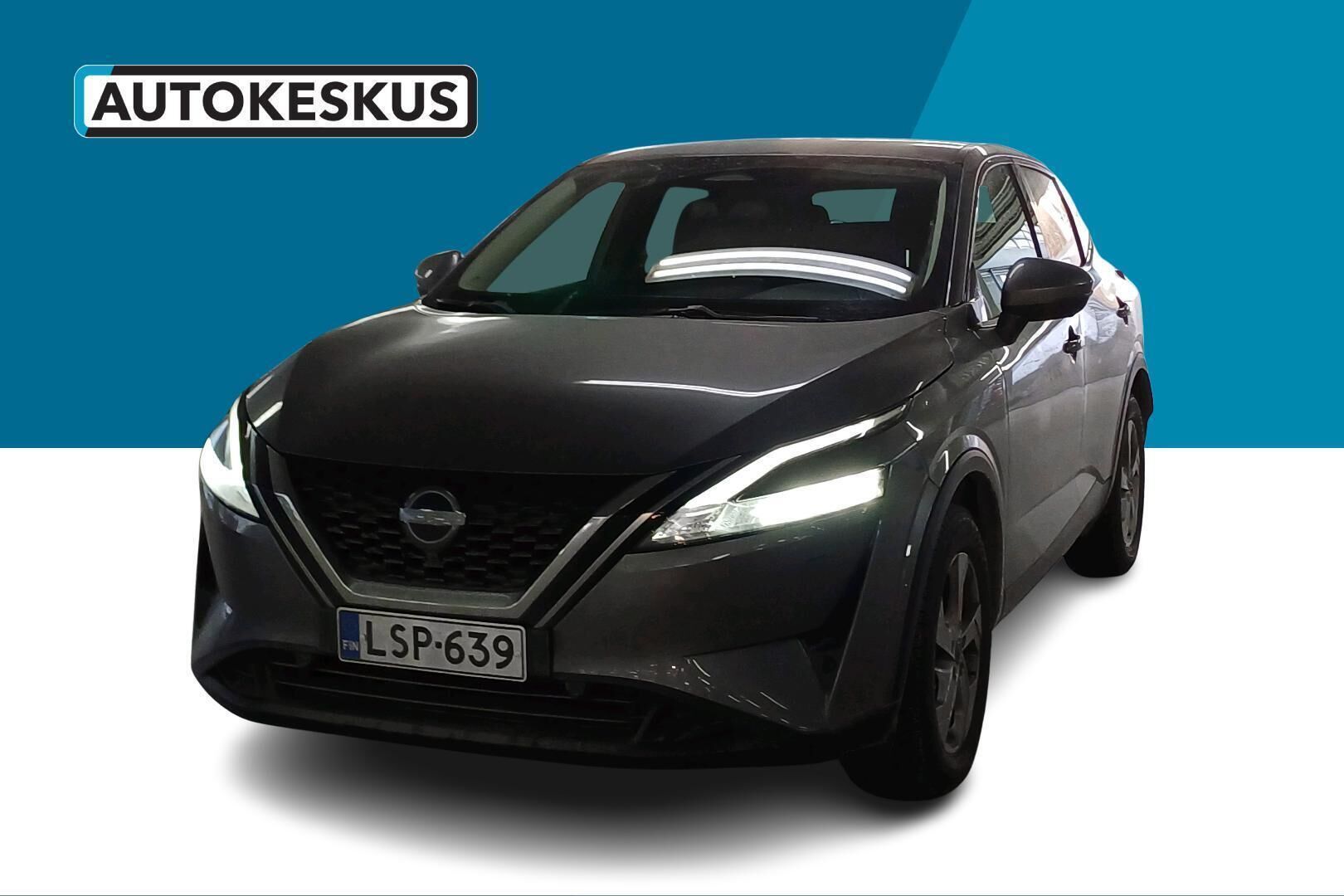 Nissan Qashqai iso kuva 0