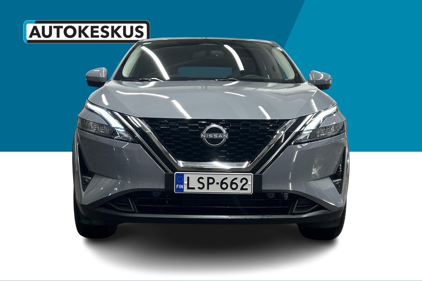Nissan Qashqai iso kuva 10