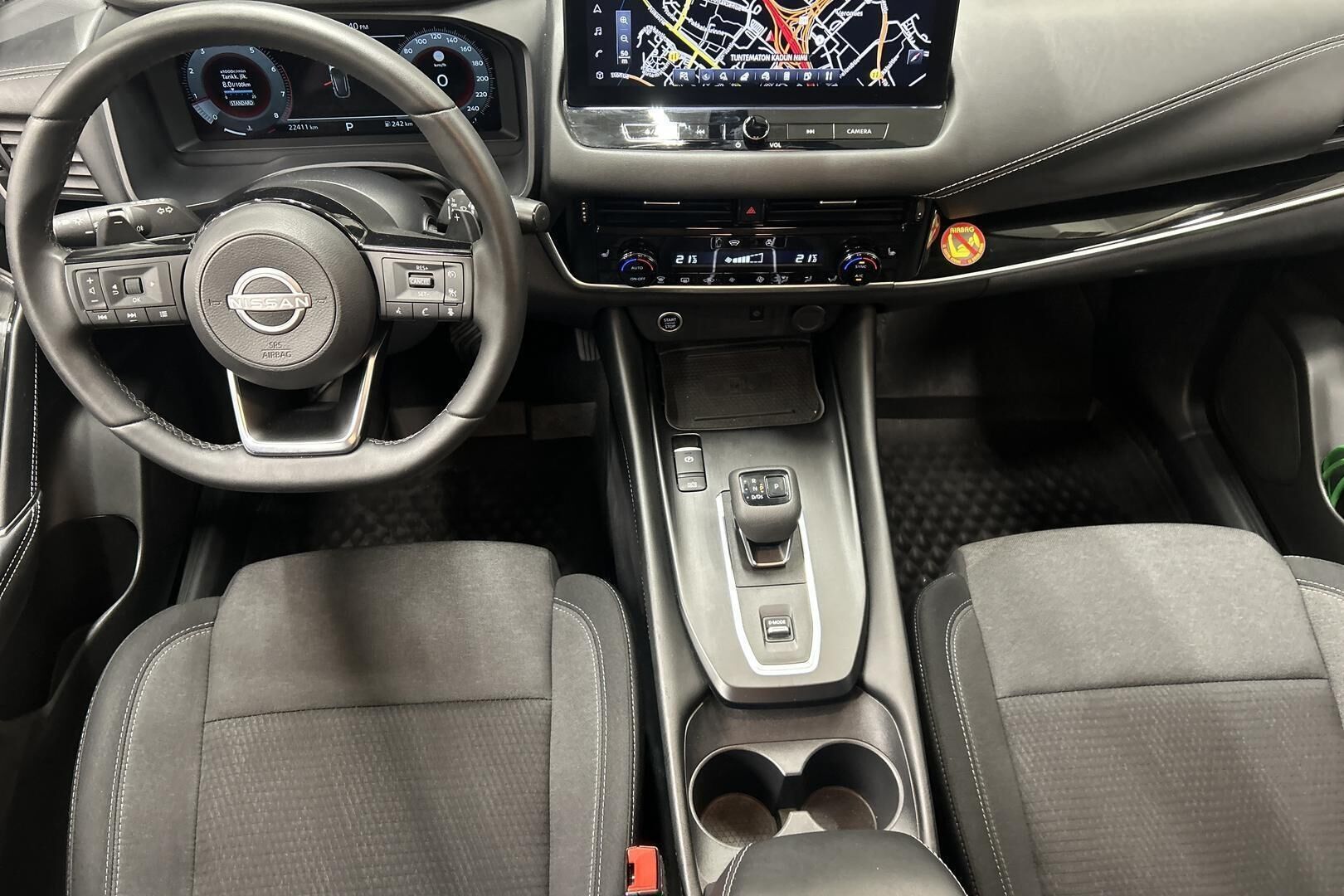 Nissan Qashqai iso kuva 2