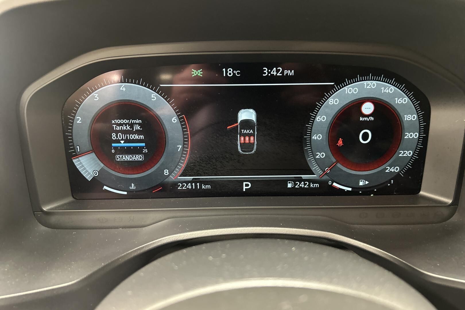 Nissan Qashqai iso kuva 5