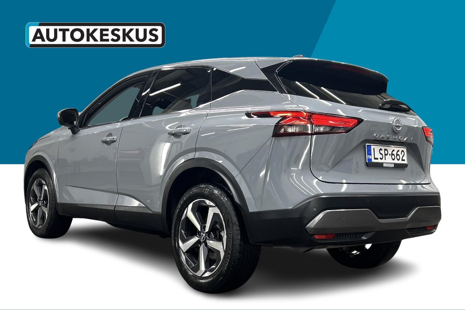 Nissan Qashqai iso kuva 14