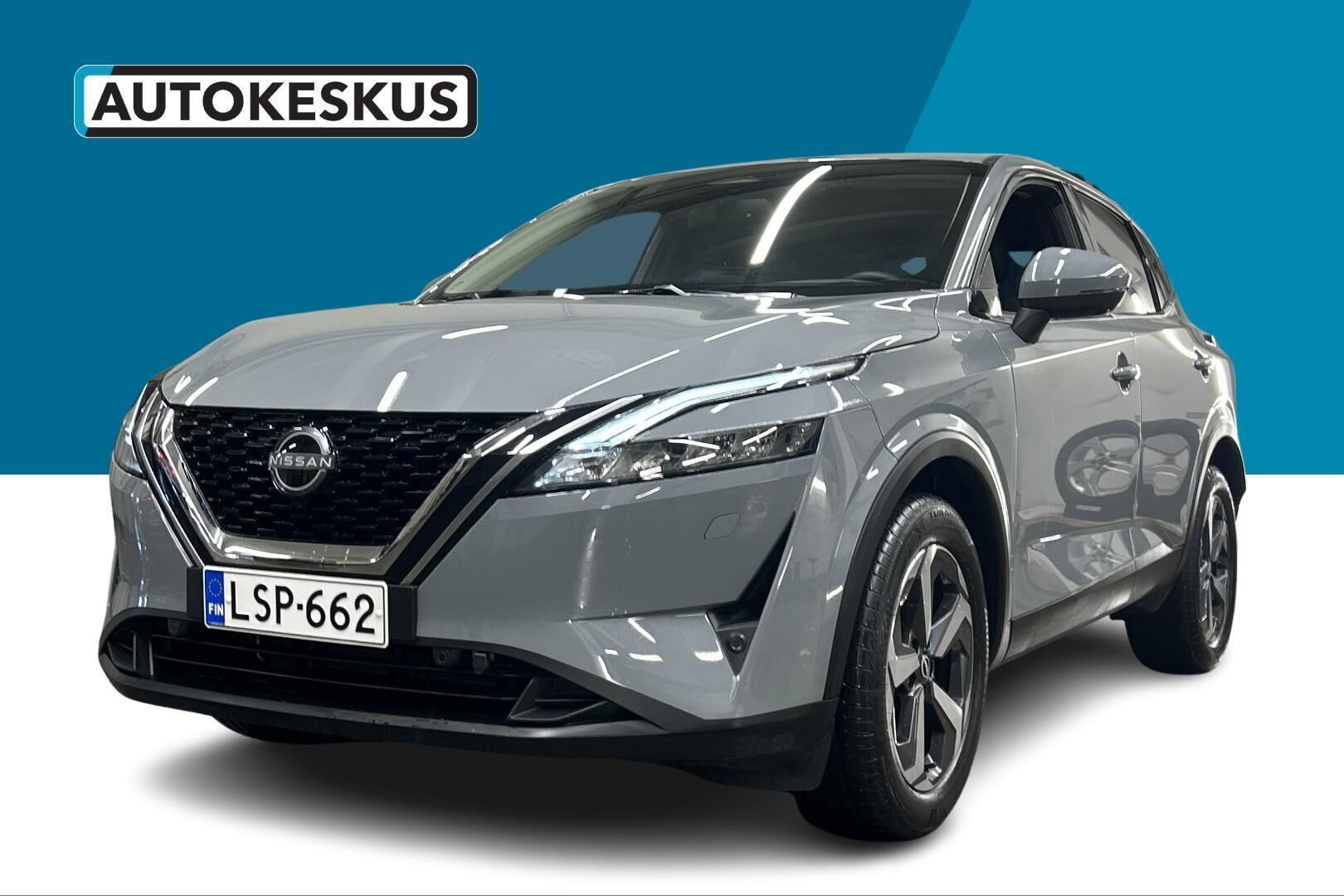 Nissan Qashqai iso kuva 9
