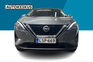 Nissan Qashqai esikatselu 2