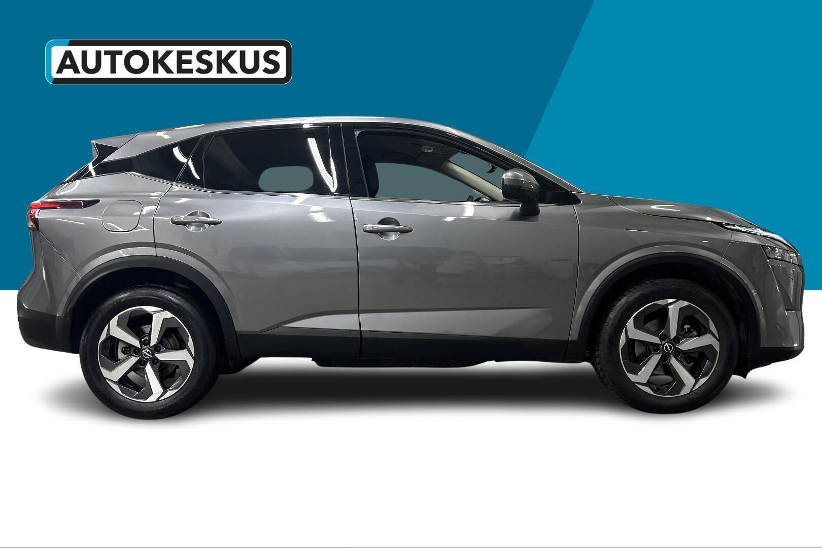 Nissan Qashqai iso kuva 4