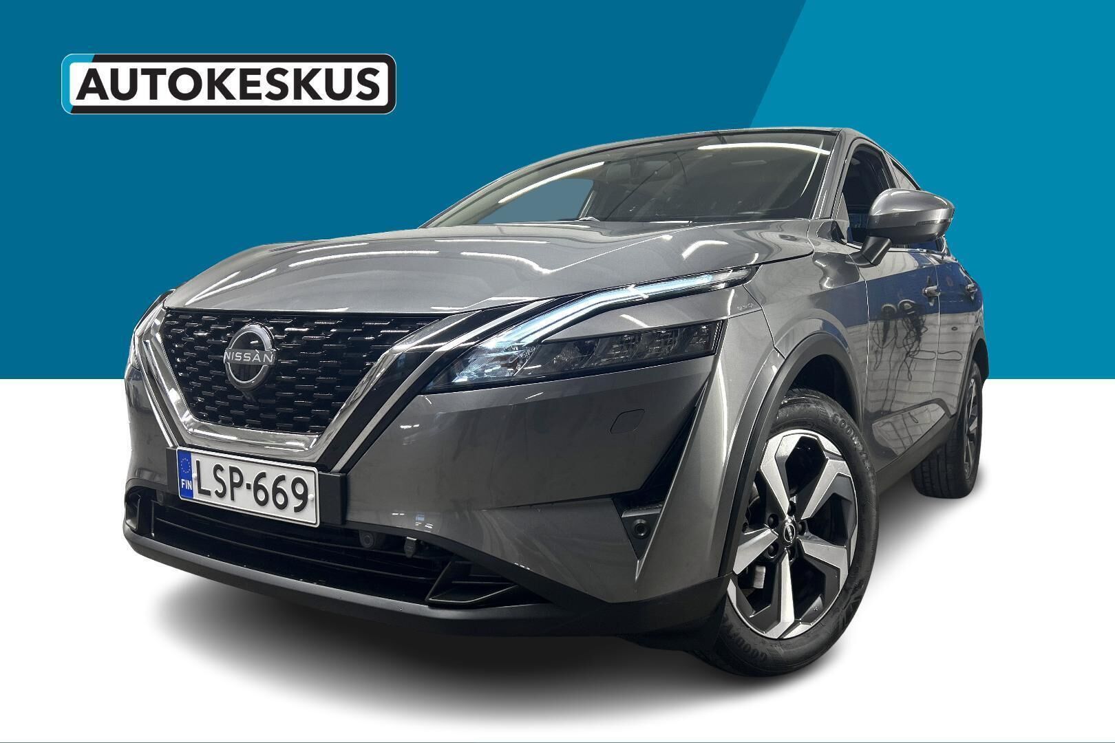 Nissan Qashqai iso kuva 0