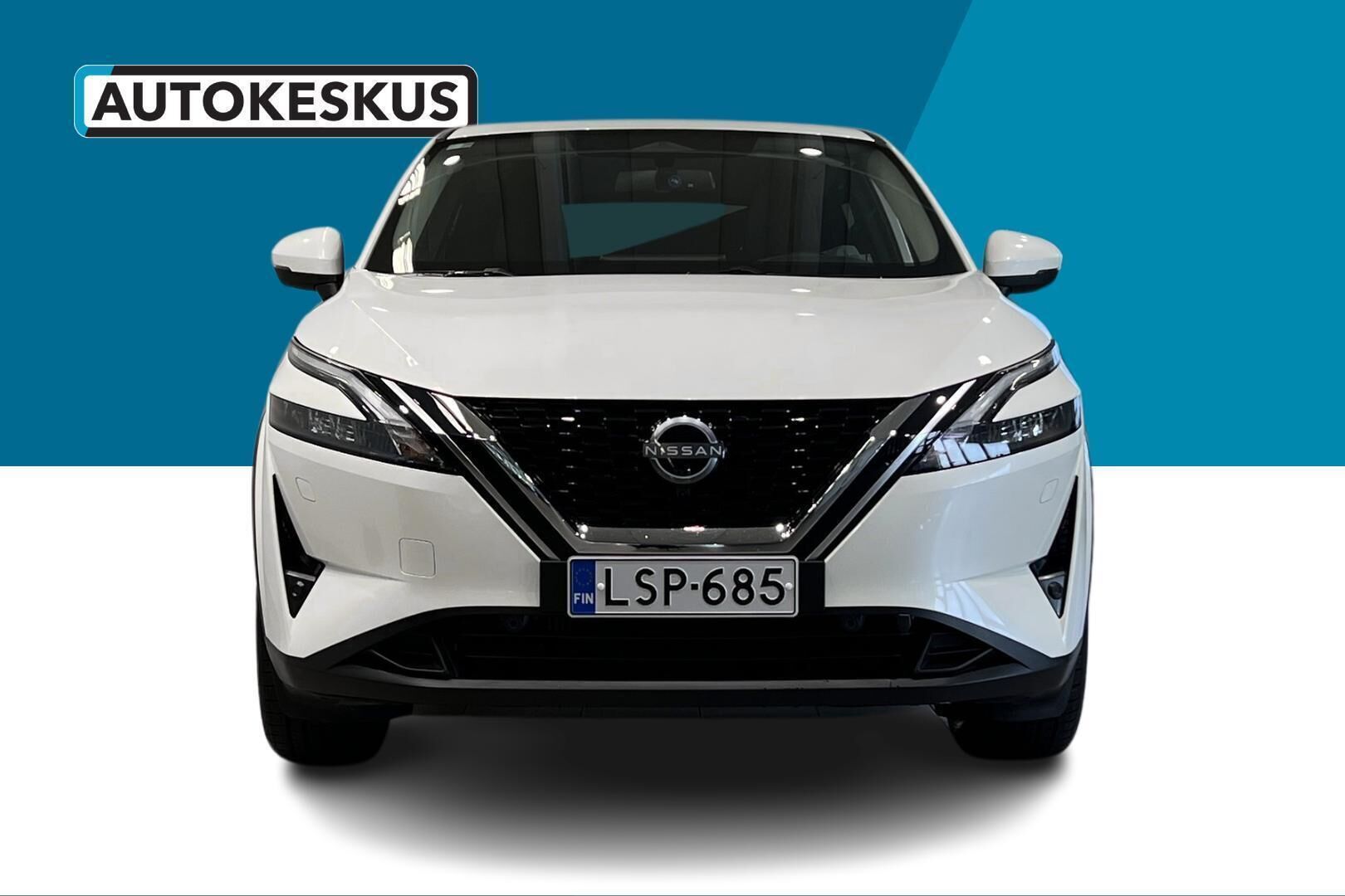 Nissan Qashqai iso kuva 19