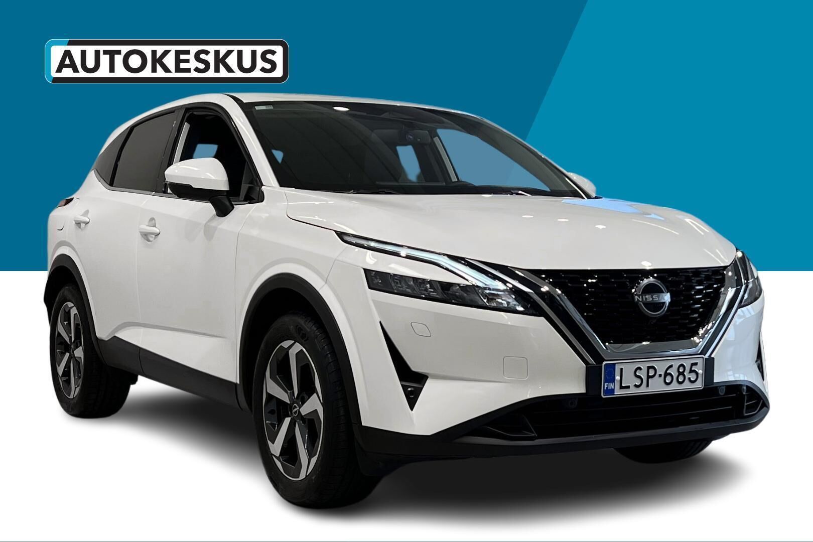 Nissan Qashqai iso kuva 0