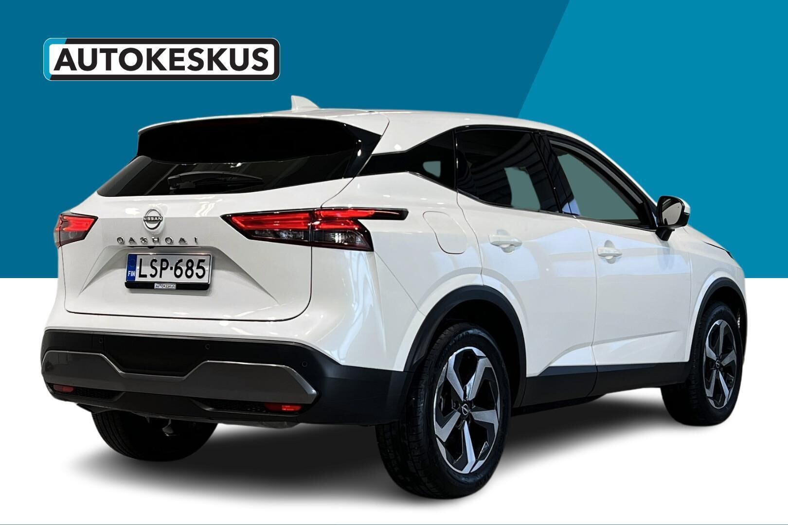 Nissan Qashqai iso kuva 1