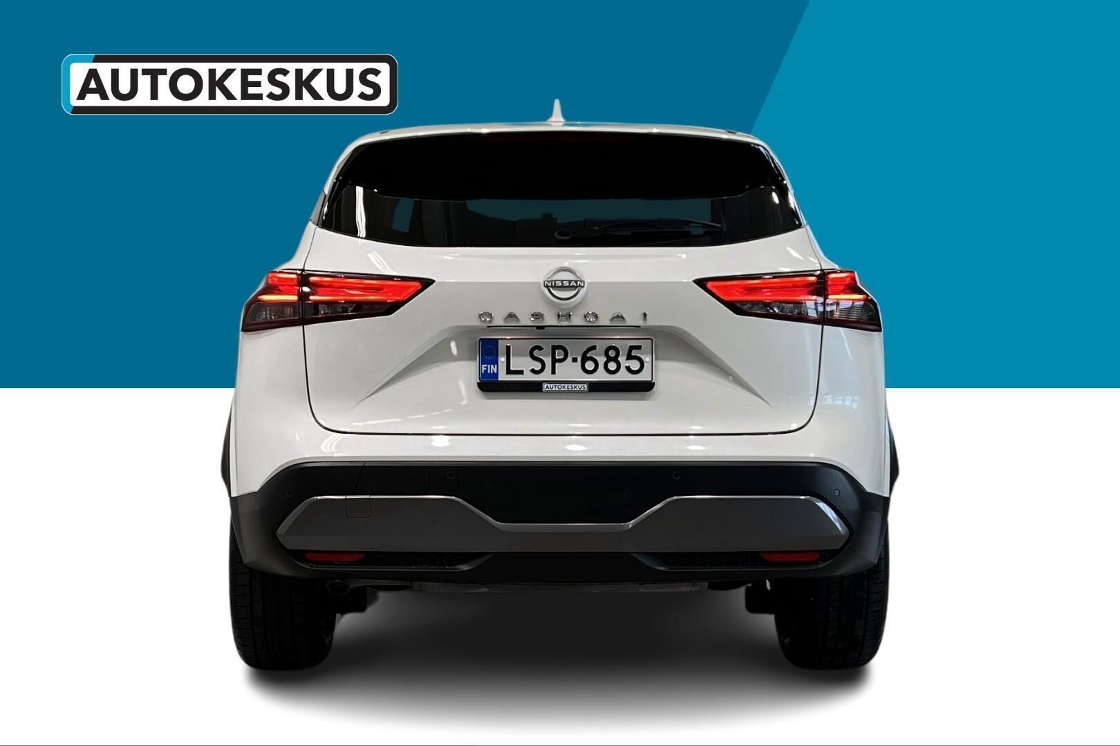 Nissan Qashqai iso kuva 21