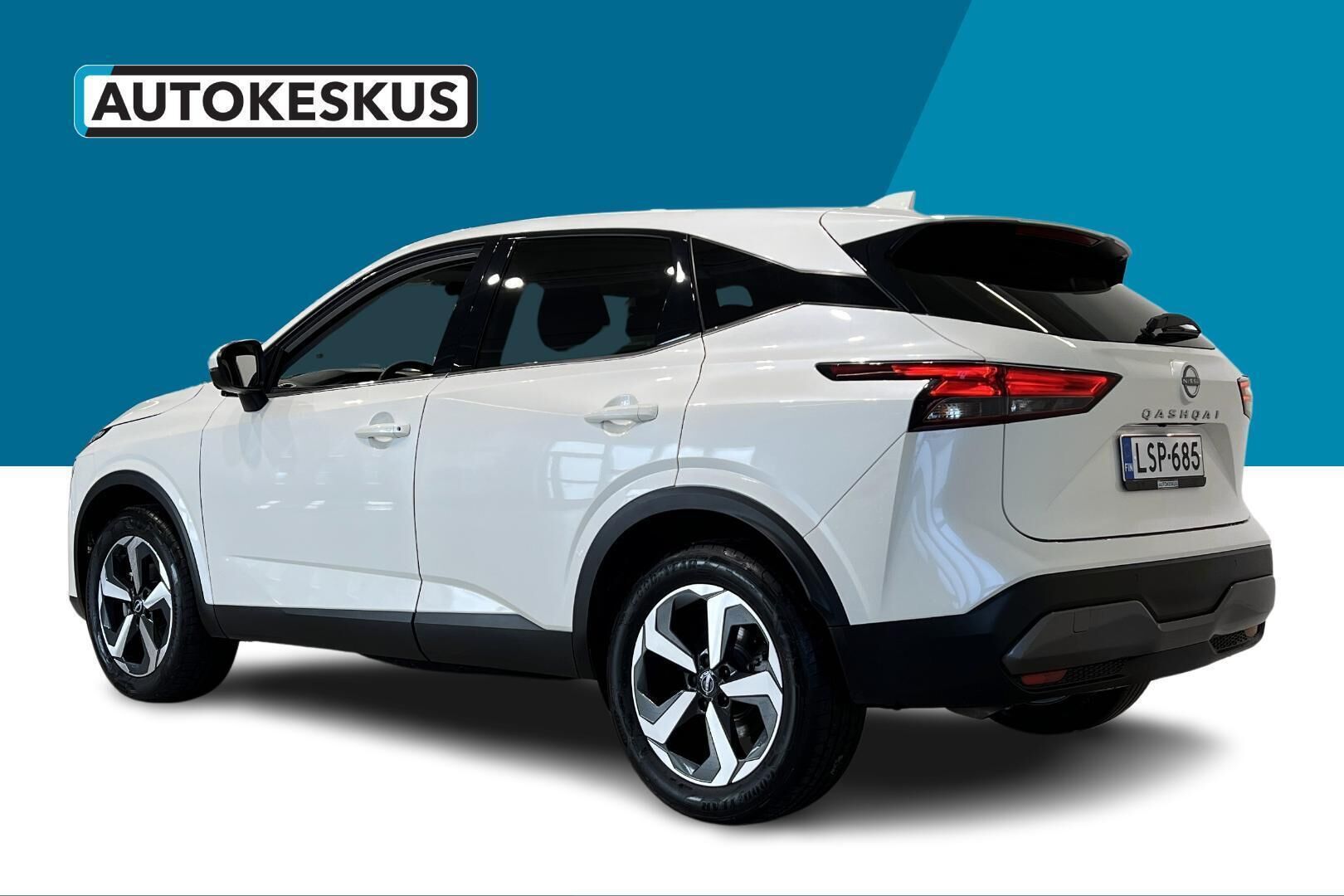Nissan Qashqai iso kuva 2