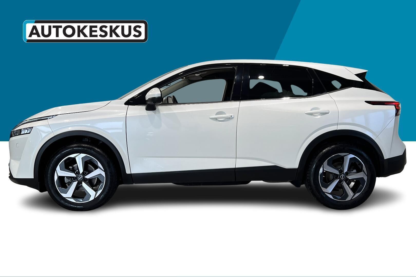 Nissan Qashqai iso kuva 3