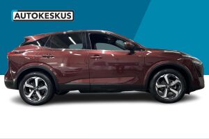 Nissan Qashqai esikatselu 4