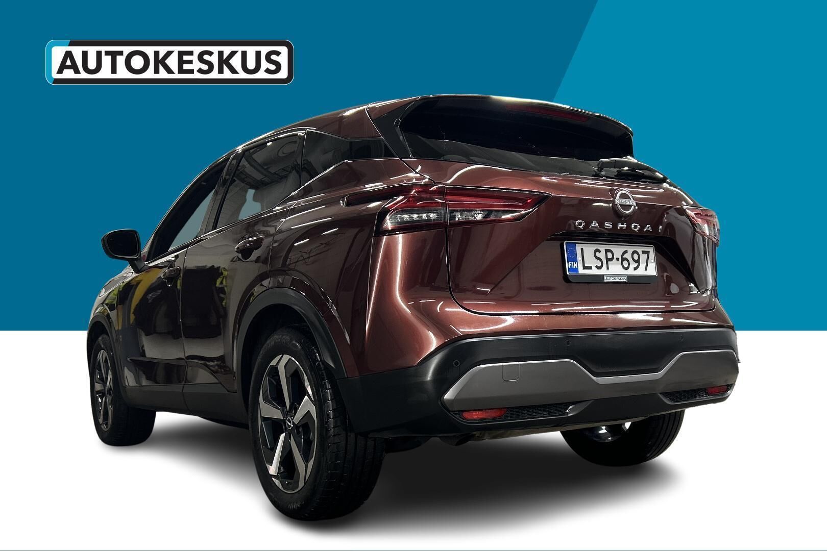 Nissan Qashqai iso kuva 7