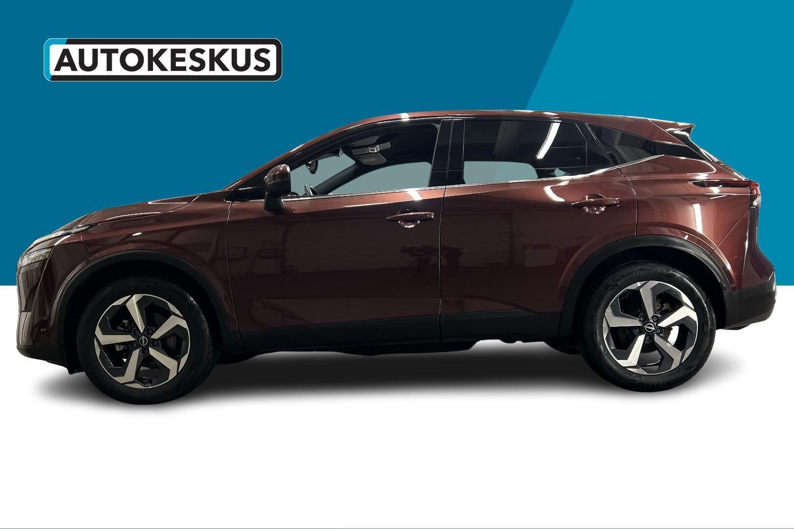 Nissan Qashqai iso kuva 19