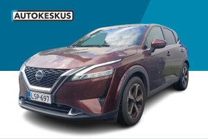 Nissan Qashqai esikatselu 0