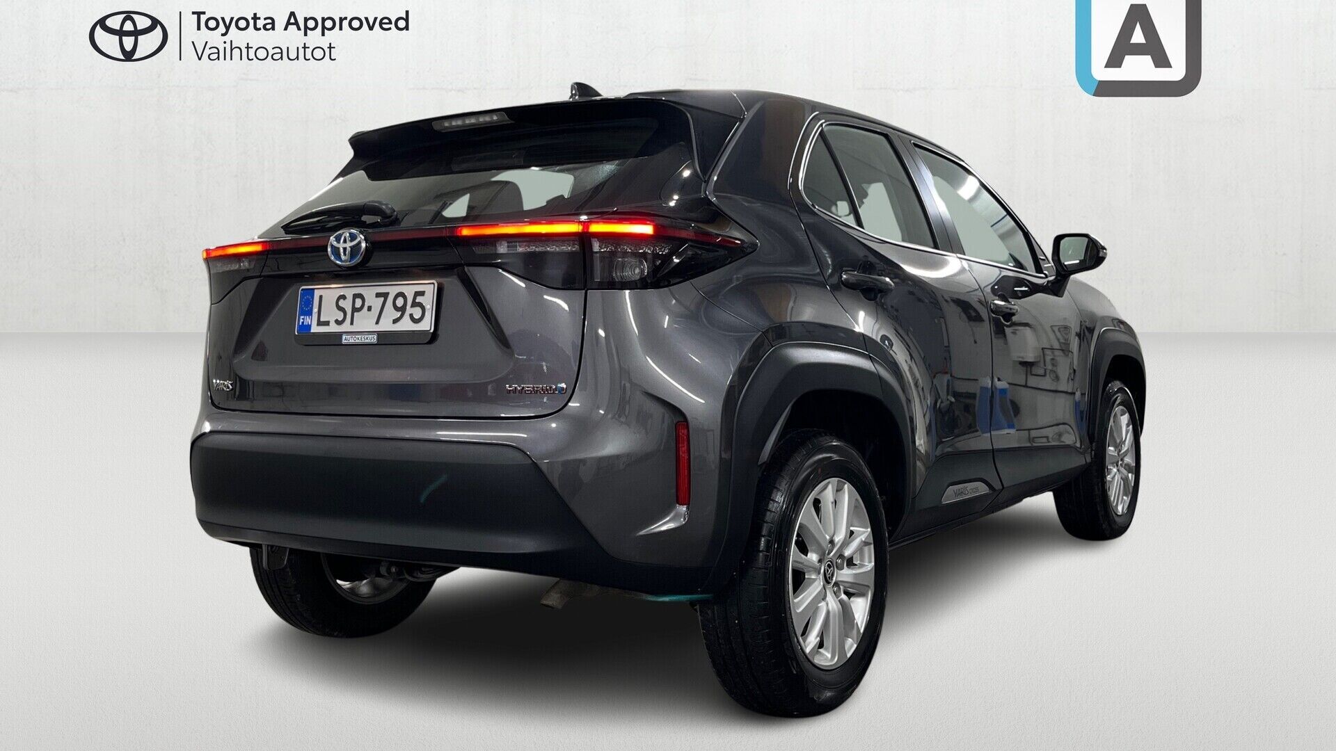 Toyota Yaris Cross iso kuva 4