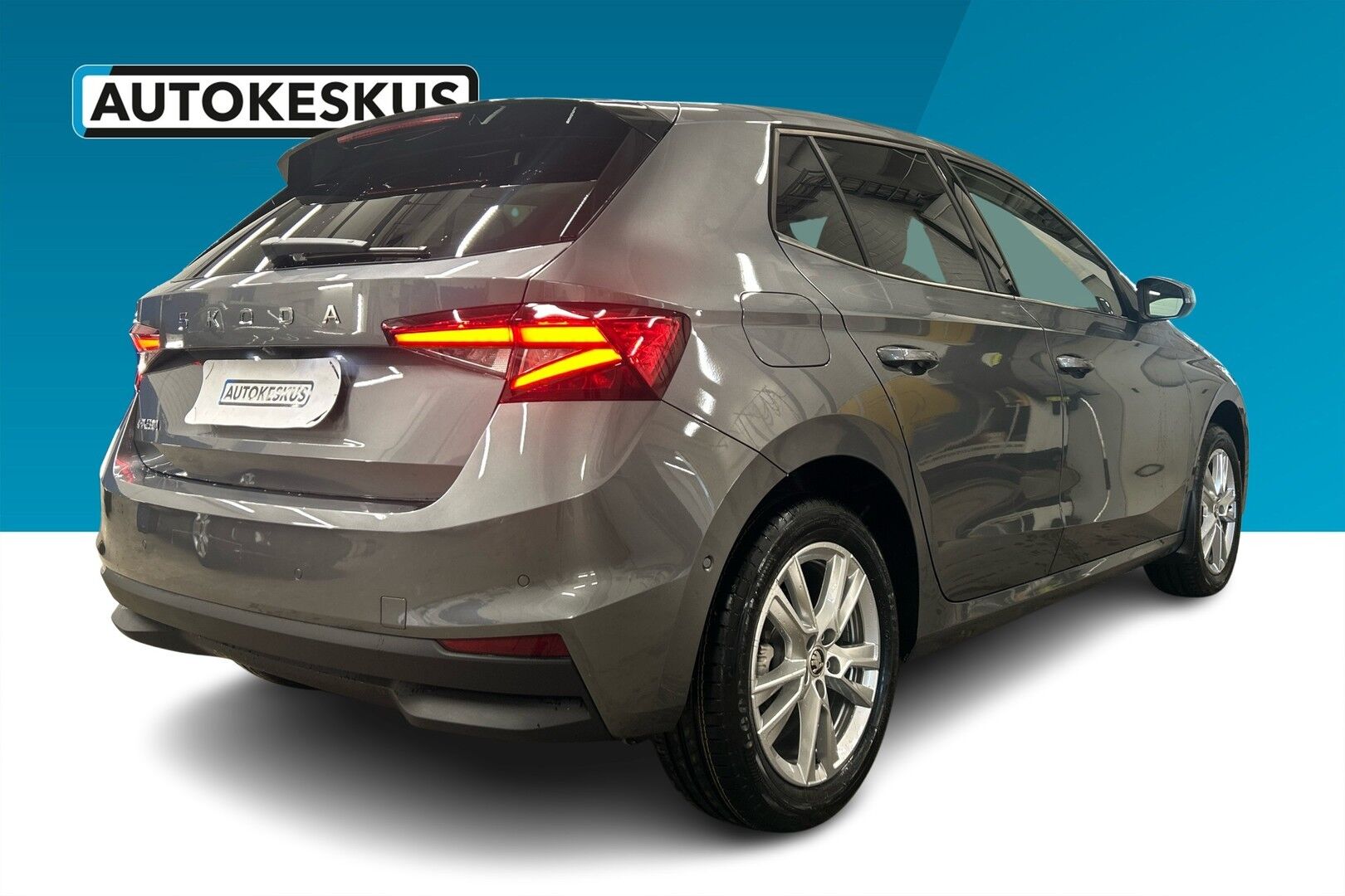 Skoda Fabia iso kuva 1