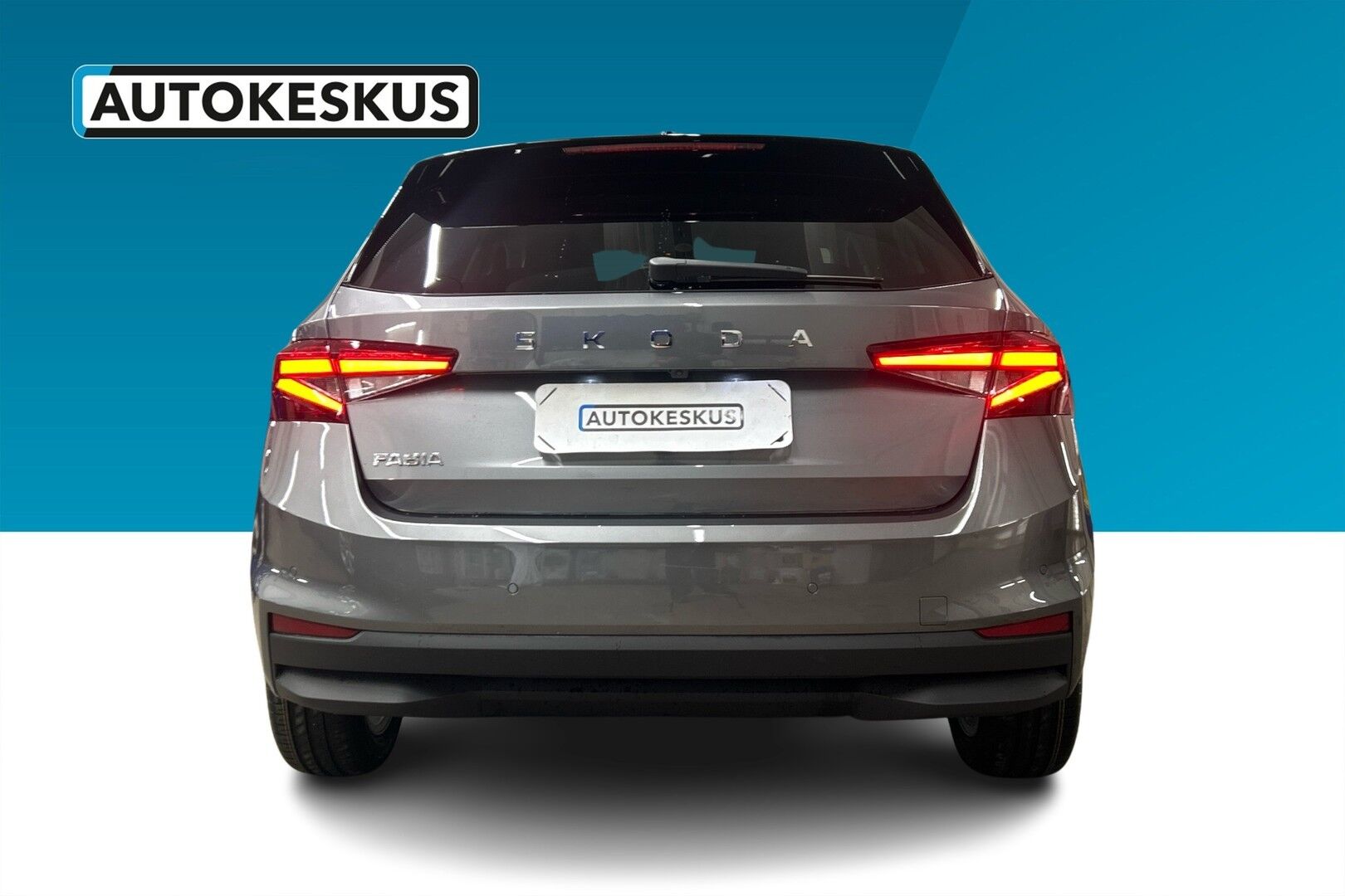 Skoda Fabia iso kuva 2