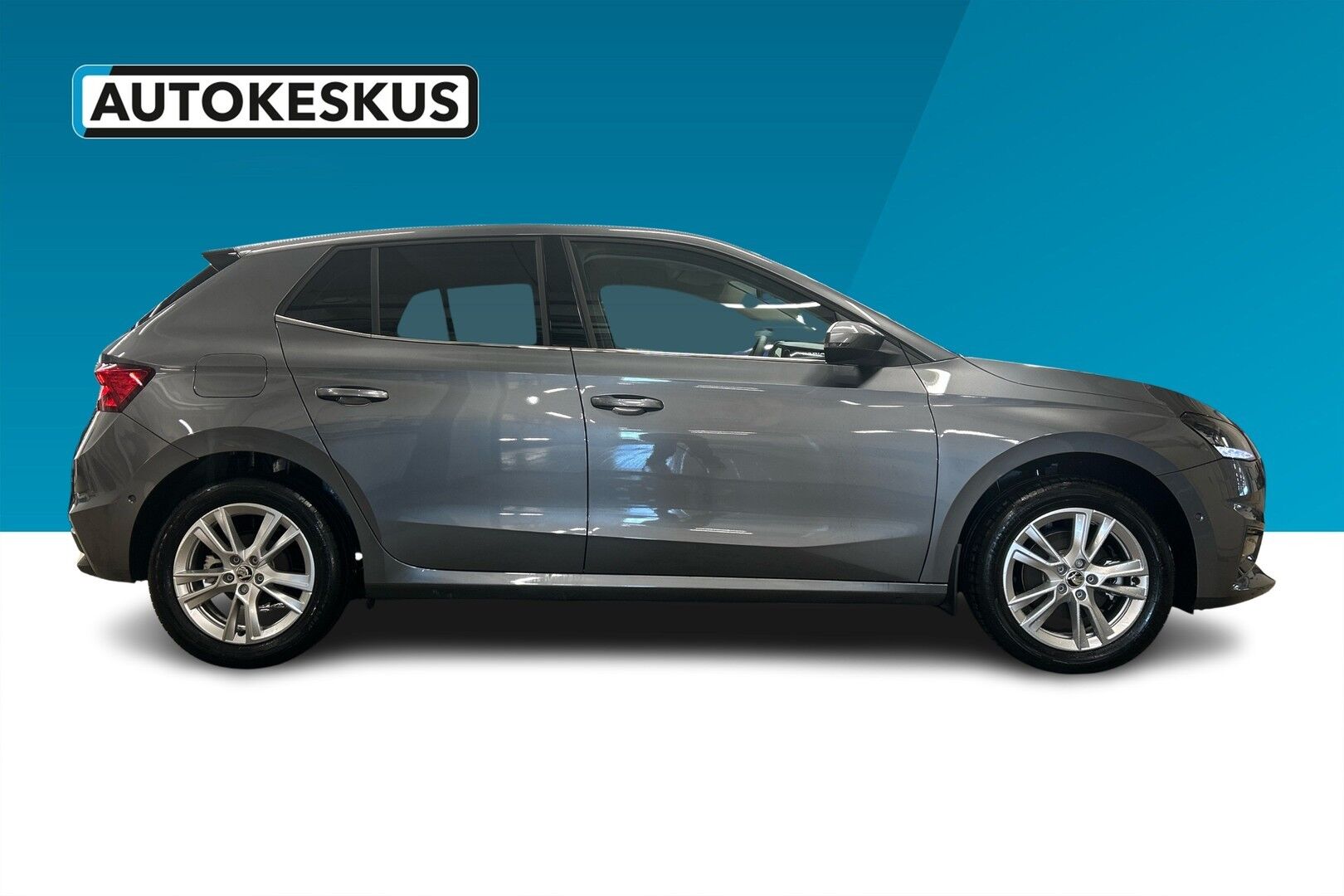 Skoda Fabia iso kuva 5